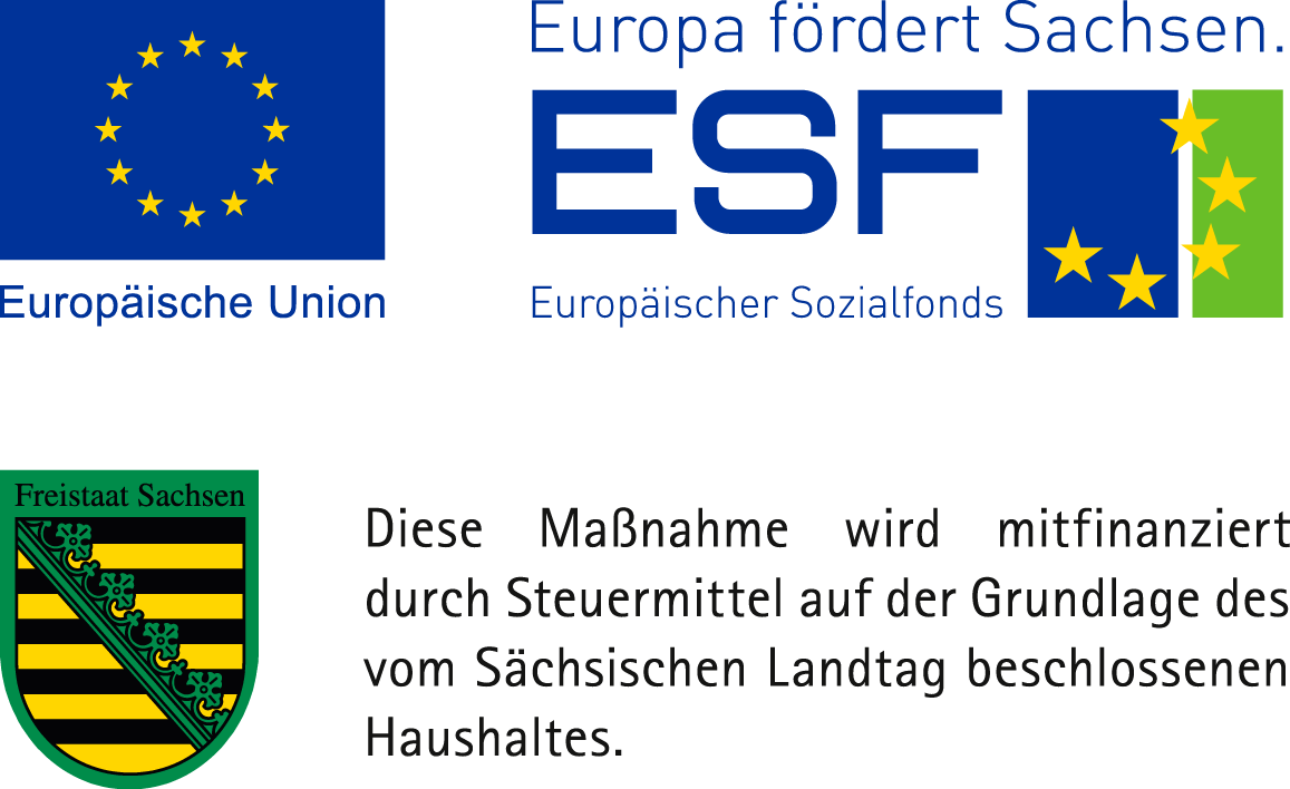 Förderung durch die ESF